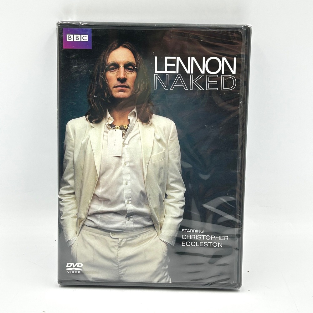 BBC Lennon Naked DVD Christopher Eccleston New Factory Sealed